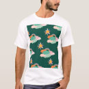 Suche nach wolken und regenbogen tshirts Natur