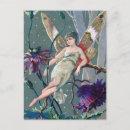 Suche nach vintage lila blume postkarten Retro