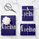 Suche nach dunkelblau geschenkpapier Monogramm
