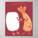 Suche nach sushi kunst poster Lustig