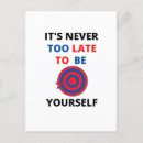 Suche nach nie zu spät postkarten Motivierend