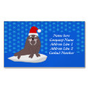 Suche nach schneeflocken visitenkarten Weihnachten