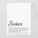 Suche nach beste schwester postkarten Wie eine schwester