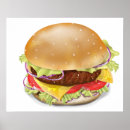 Suche nach cartoon burger poster Fast food
