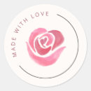 Suche nach paket aufkleber Rosa