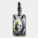 Suche nach gefährdet gepäckanhänger Rhinozeros