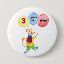 Suche nach dritter geburtstag buttons Drei