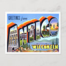Suche nach vintage wisconsin postkarten Großbuchstabe