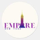 Suche nach building aufkleber Empire state building