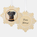 Suche nach pinscher ornamente Doberin