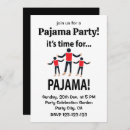 Suche nach pajama party einladungen Modern