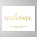 Suche nach wedding party poster Gold
