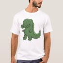 Suche nach grünes krokodil tshirts Tier