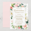 Suche nach rosa quinceanera einladungen 15