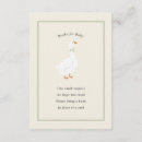 Suche nach mutter gans einladungen Babyparty