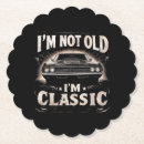 Suche nach altes auto untersetzer Vintag