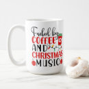Suche nach weihnachtsmusik tassen Kaffee