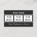 Suche nach filmemacher visitenkarten Produzent