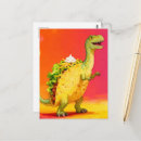 Suche nach lustige dinosaurier postkarten Farbenfroh
