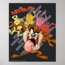 Suche nach taz poster Looney tunes