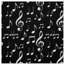 Suche nach musiknoten stoffe Schwarz