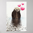 Suche nach sie otter liebe ich poster Tierwelt