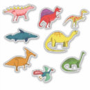 Suche nach t rex cartoon aufkleber Abziehen