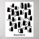 Suche nach katze poster Süß