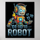 Suche nach roboter für kinder poster Lustig