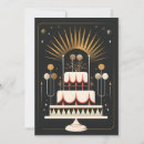 Suche nach art deco birthday einladungen Schick