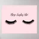 Suche nach eyelash poster Fashion