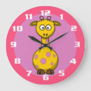Suche nach giraffe wanduhren Cute