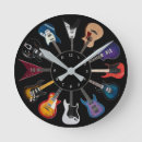 Suche nach e gitarre wanduhren Rock and roll