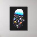 Suche nach jellyfish kunst poster Meereslebewesen