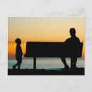 Suche nach liebe meine söhne postkarten Vater und sohn