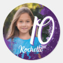 Suche nach 10 geburtstag aufkleber Lila