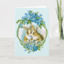 Suche nach vintager osterhase karten Illustration