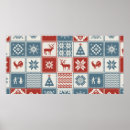 Suche nach christmas pattern poster Deer