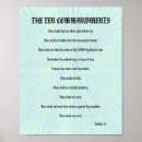 Suche nach gebote poster Gott
