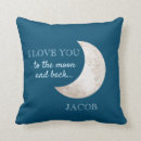 Suche nach neues baby kissen Marineblau