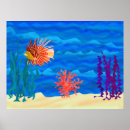 Suche nach coral reef poster Red