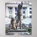 Suche nach soldaten poster Statue