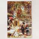 Suche nach vintage fantasie puzzle Darstellung