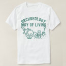 Suche nach archäologie tshirts Archäologe