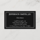 Suche nach attorney visitenkarten Anwalt