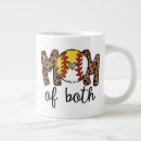 Suche nach baseball tassen Softball mutter