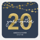 Suche nach 20 hochzeitstag aufkleber 20 jahre zusammen