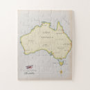 Suche nach karte von australien puzzle Australisch