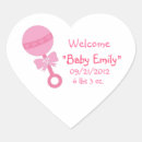 Suche nach welcome baby aufkleber Rosa