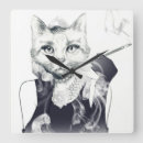 Suche nach zigarette wanduhren Kätzchen